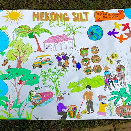 Mekong Silt Ecolodge Can Tho Exterior photo