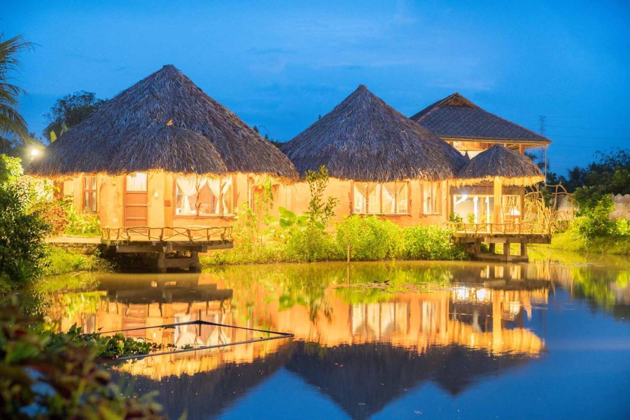 Mekong Silt Ecolodge Can Tho Exterior photo