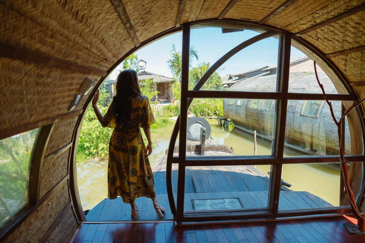Mekong Silt Ecolodge Can Tho Exterior photo