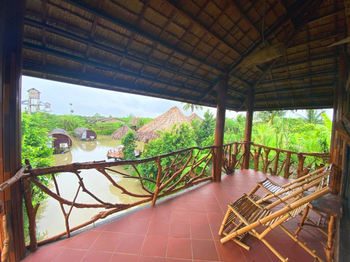 Mekong Silt Ecolodge Can Tho Exterior photo