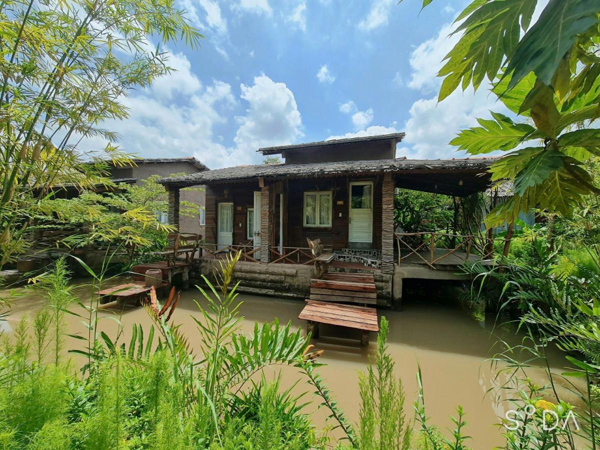 Mekong Silt Ecolodge Can Tho Exterior photo