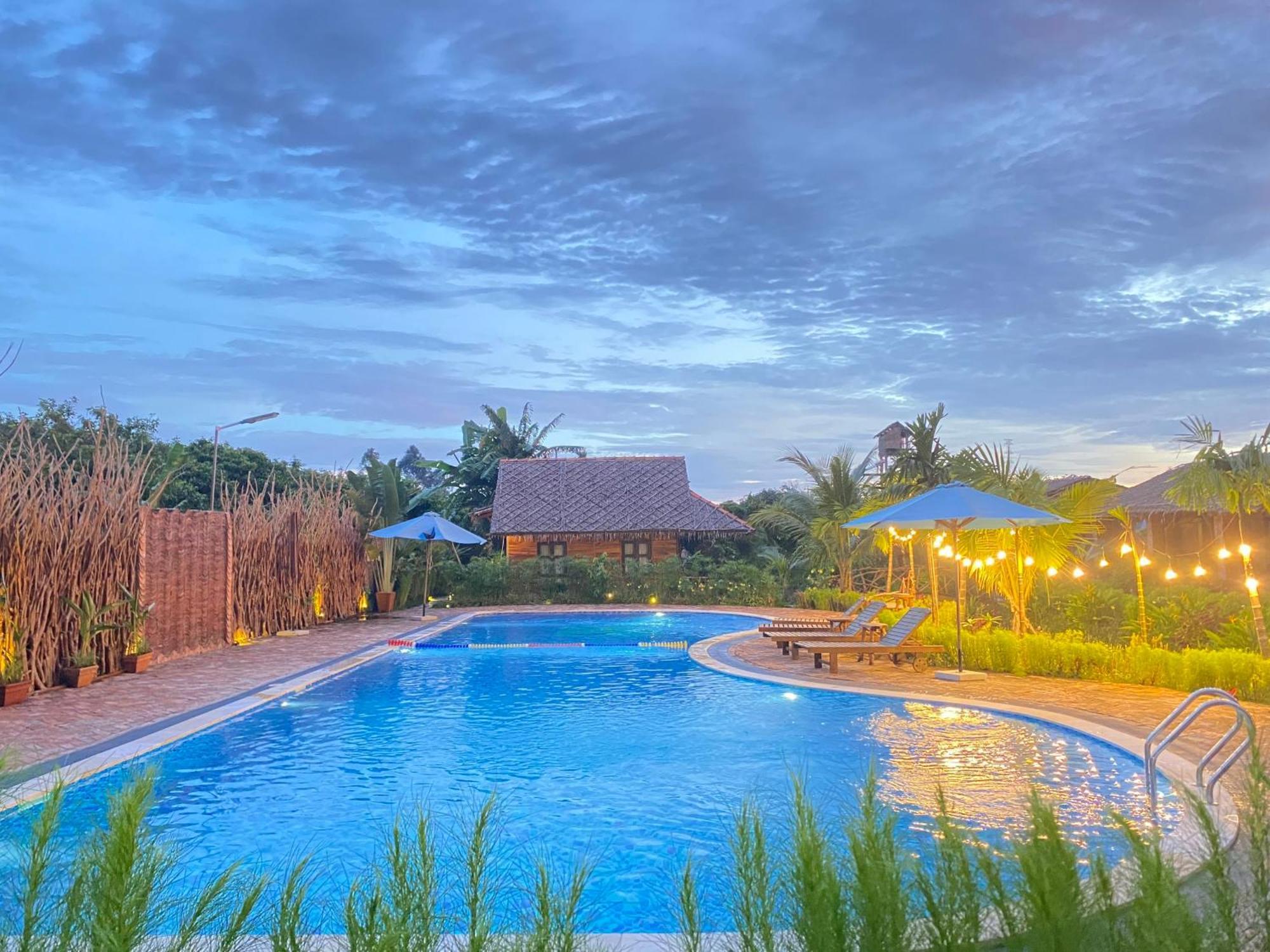 Mekong Silt Ecolodge Can Tho Exterior photo