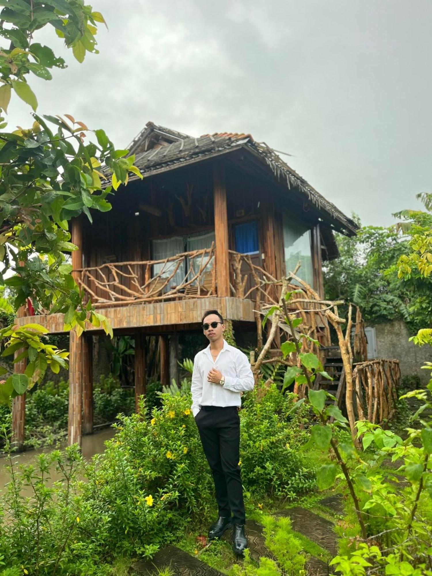 Mekong Silt Ecolodge Can Tho Exterior photo