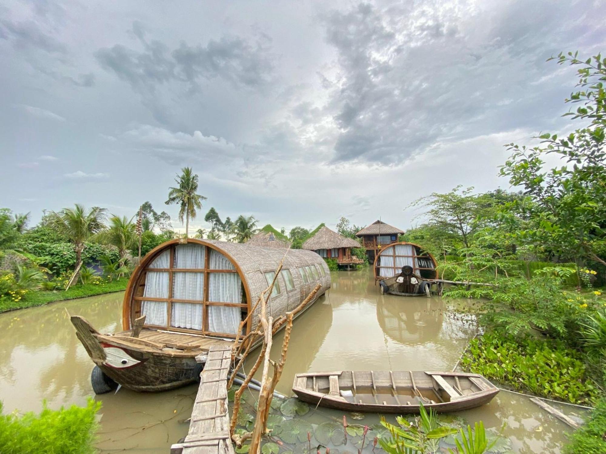 Mekong Silt Ecolodge Can Tho Exterior photo