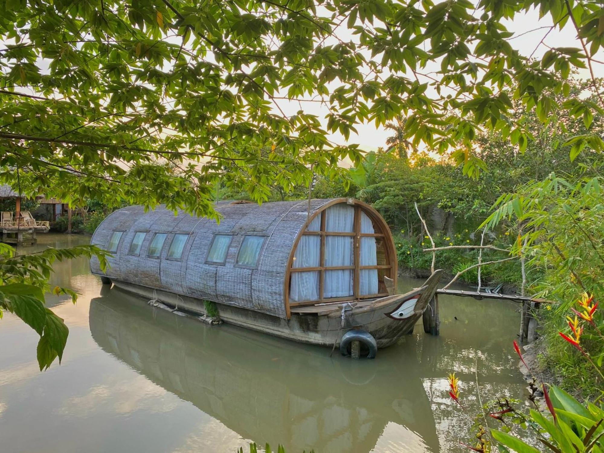 Mekong Silt Ecolodge Can Tho Exterior photo