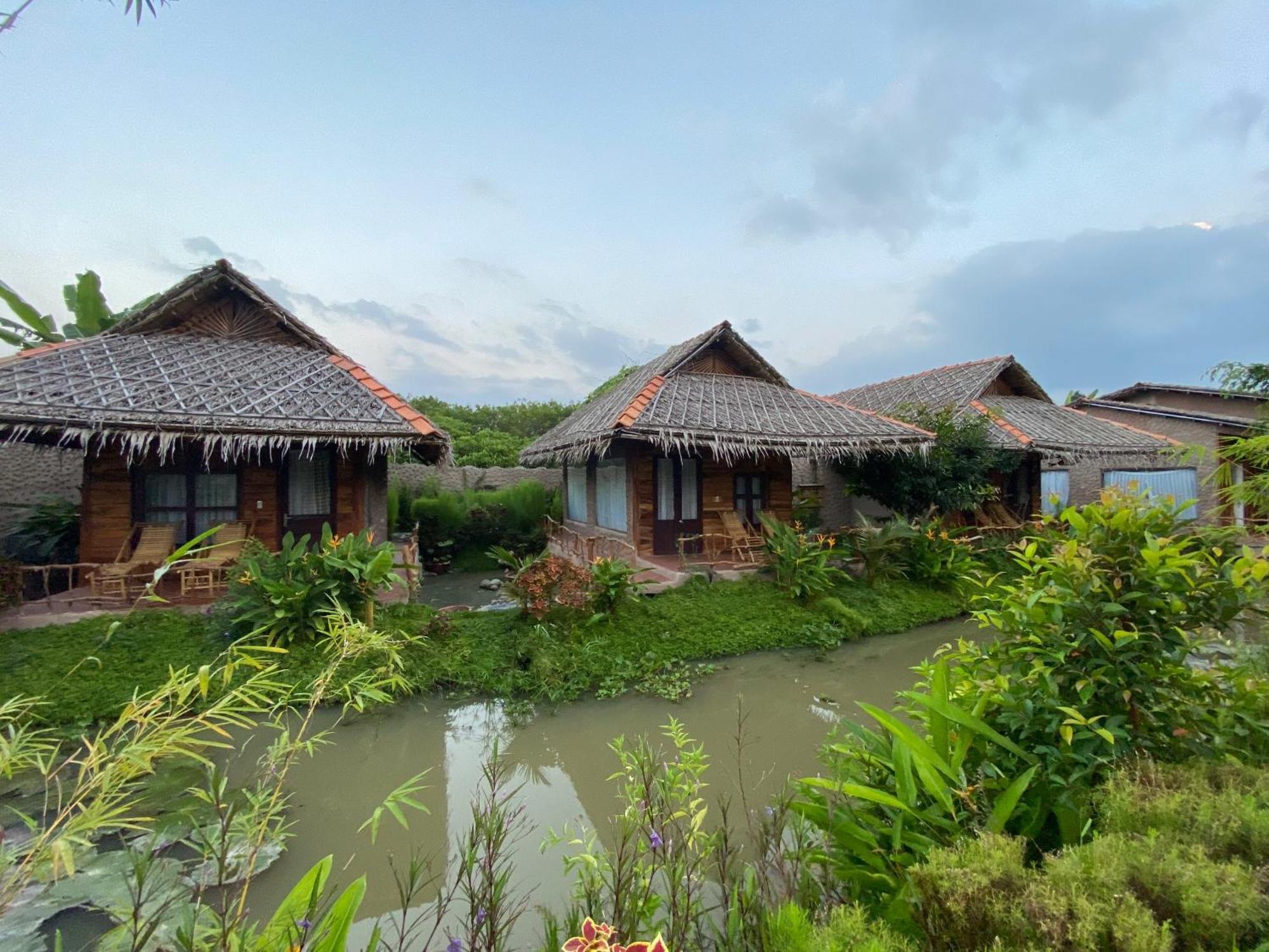 Mekong Silt Ecolodge Can Tho Exterior photo