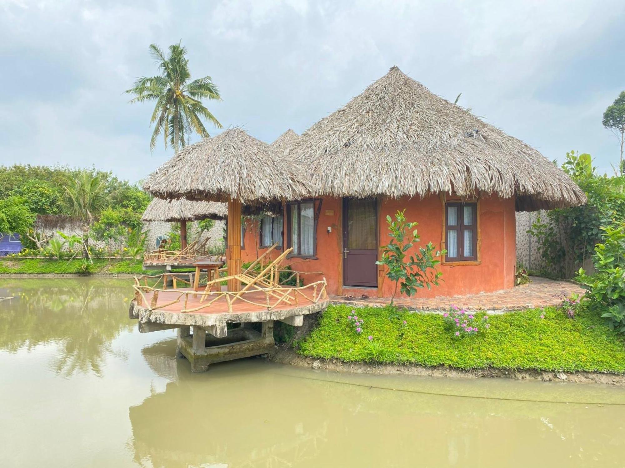 Mekong Silt Ecolodge Can Tho Exterior photo