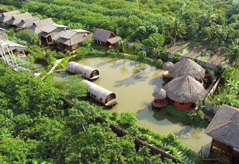 Mekong Silt Ecolodge Can Tho Exterior photo