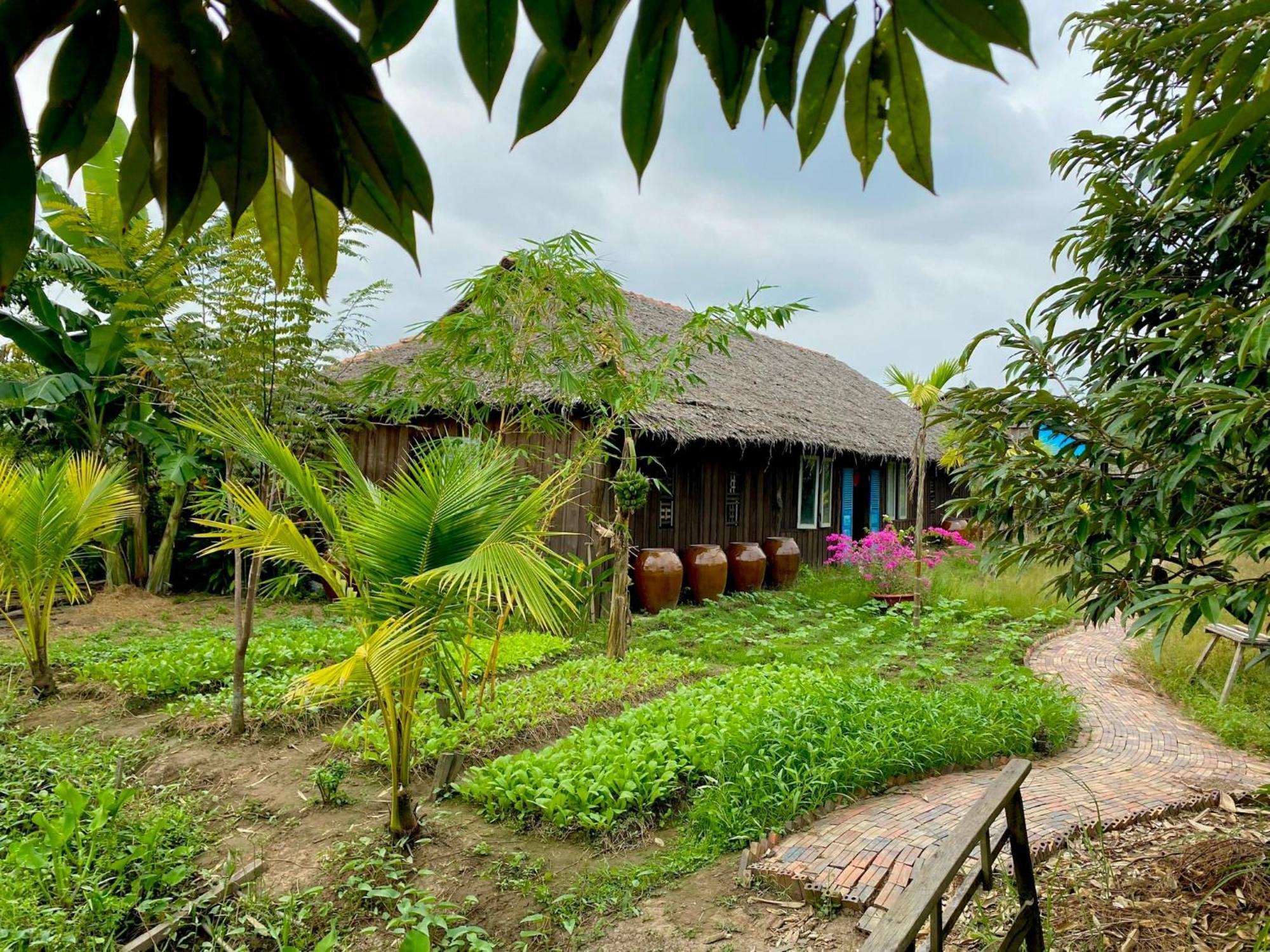 Mekong Silt Ecolodge Can Tho Exterior photo